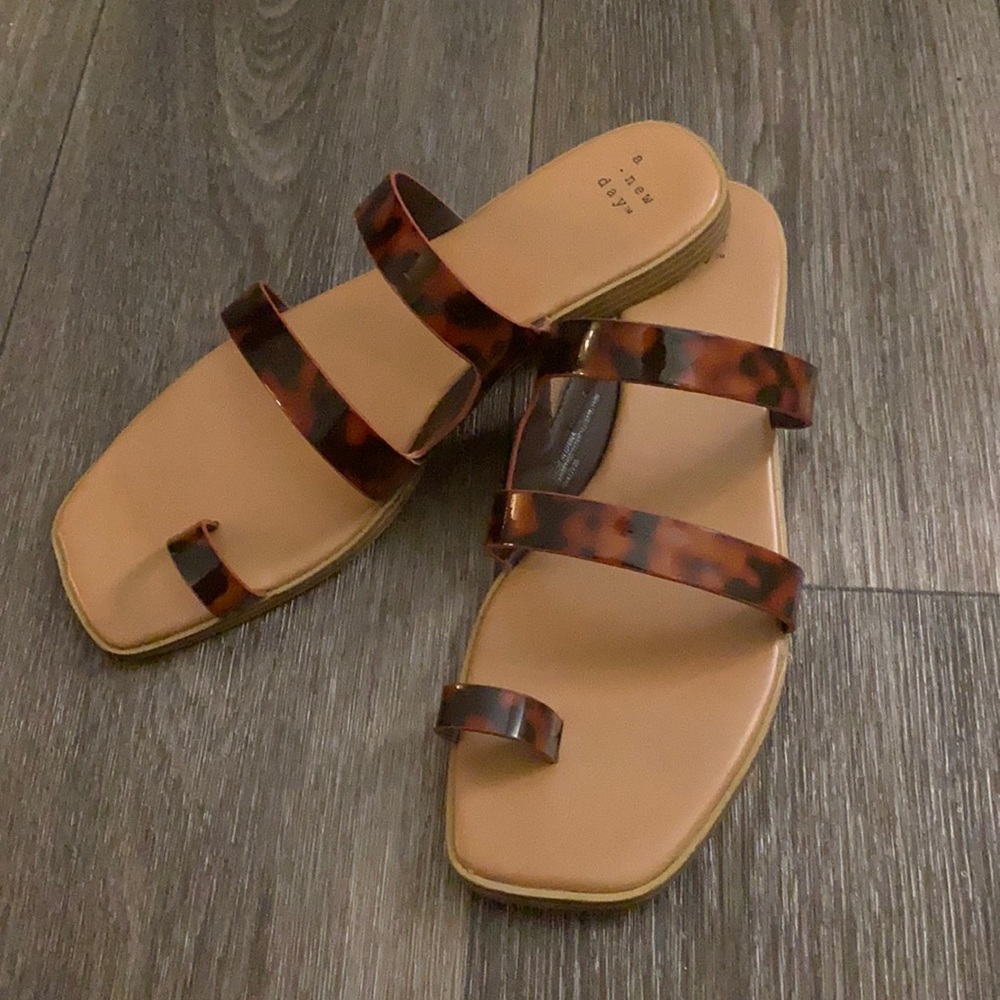 A new day sandals